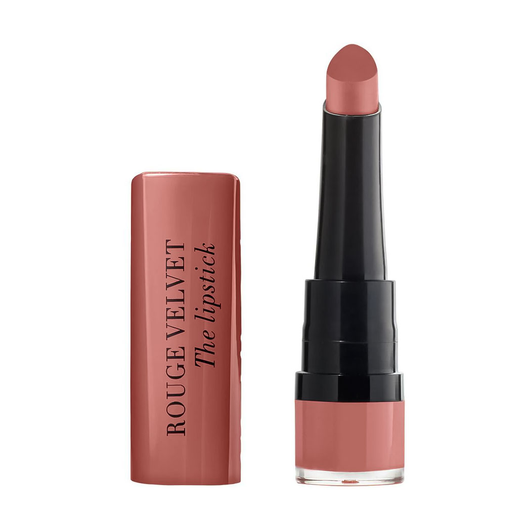 Матова помада для губ Bourjois Rouge Velvet The Lipstick 47 Rose Brule, 2.4 г
