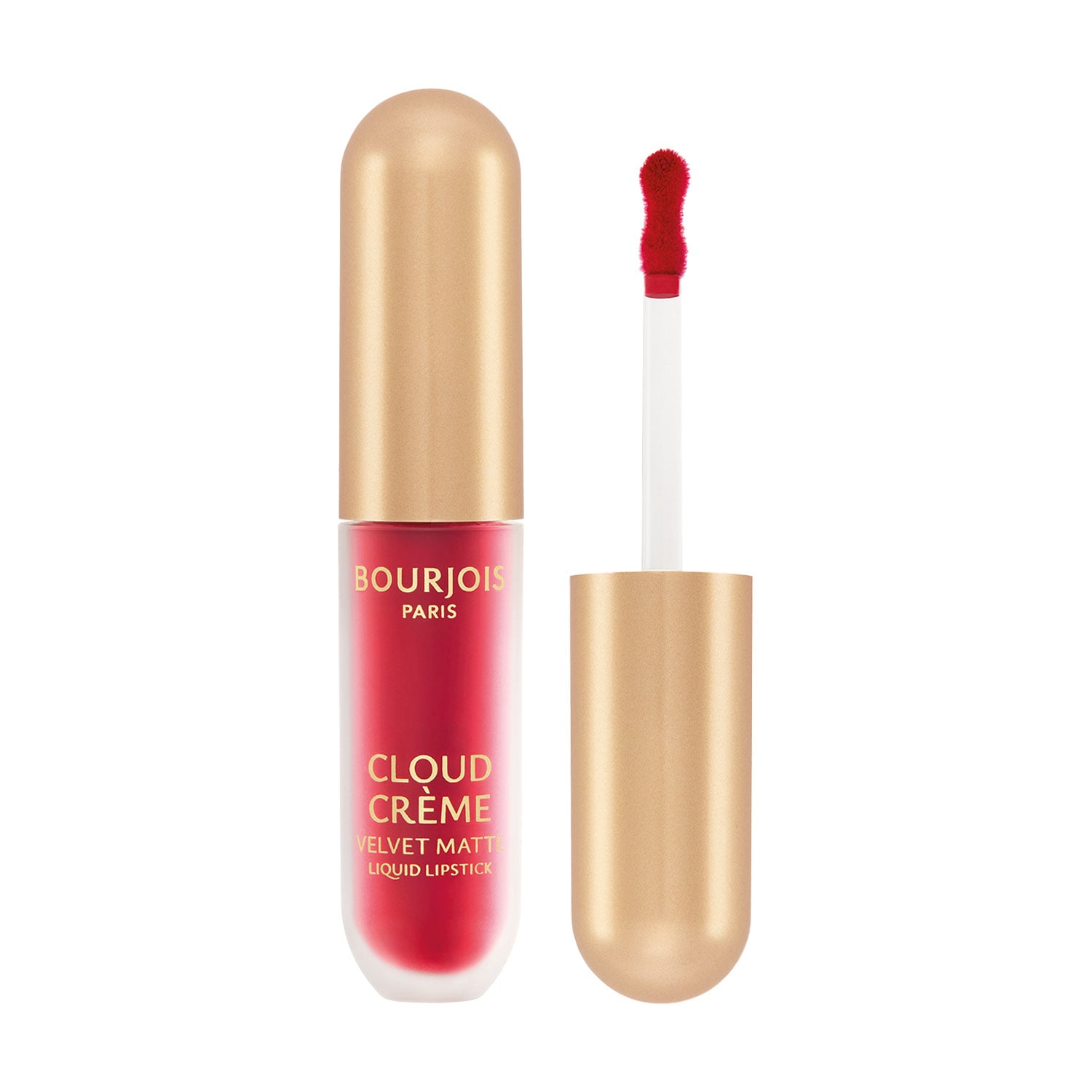 Рідка матова помада для губ Bourjois Cloud Creme Velvet Matte Liquid Lipstick 07 Red-y or Not, 3 мл