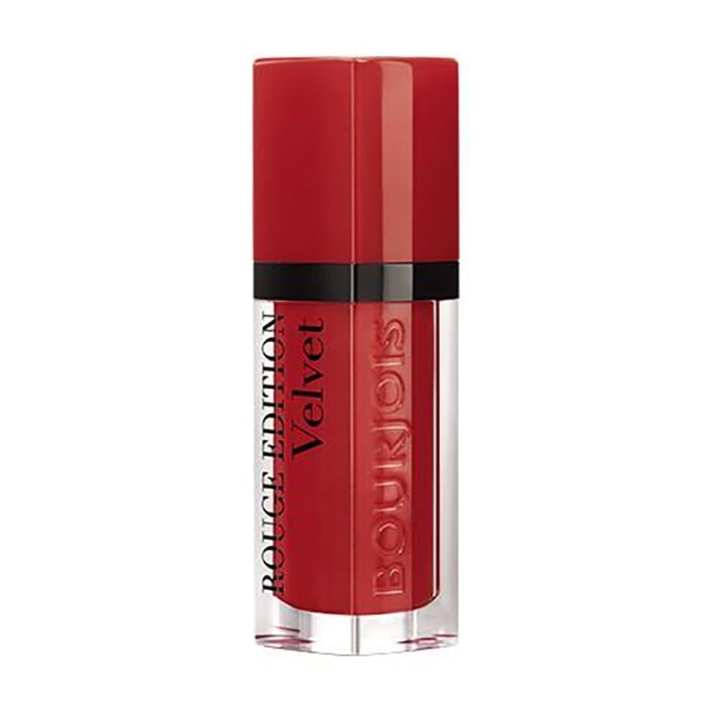 Рідка матова помада для губ Bourjois Rouge Edition Velvet 01 Personne ne Rouge, 7.7 мл