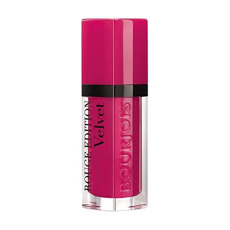 Рідка матова помада для губ Bourjois Rouge Edition Velvet 05 Ole Flamingo, 7.7 мл