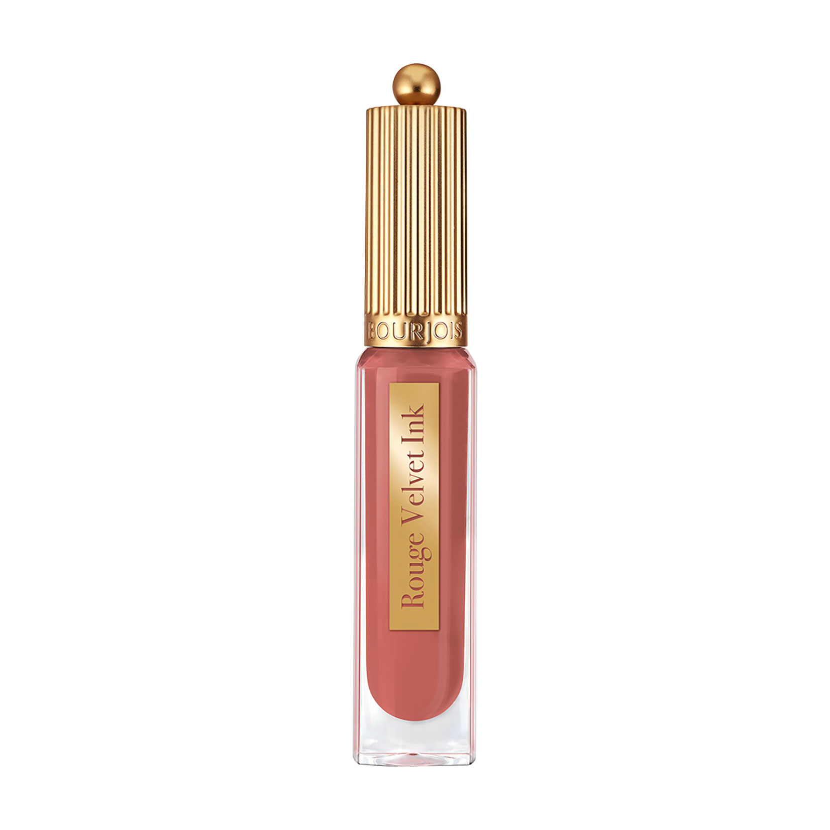 Рідка матова помада для губ Bourjois Rouge Velvet Ink Liquid Lipstick 06 Rose &amp; Merveille, 3.5 мл