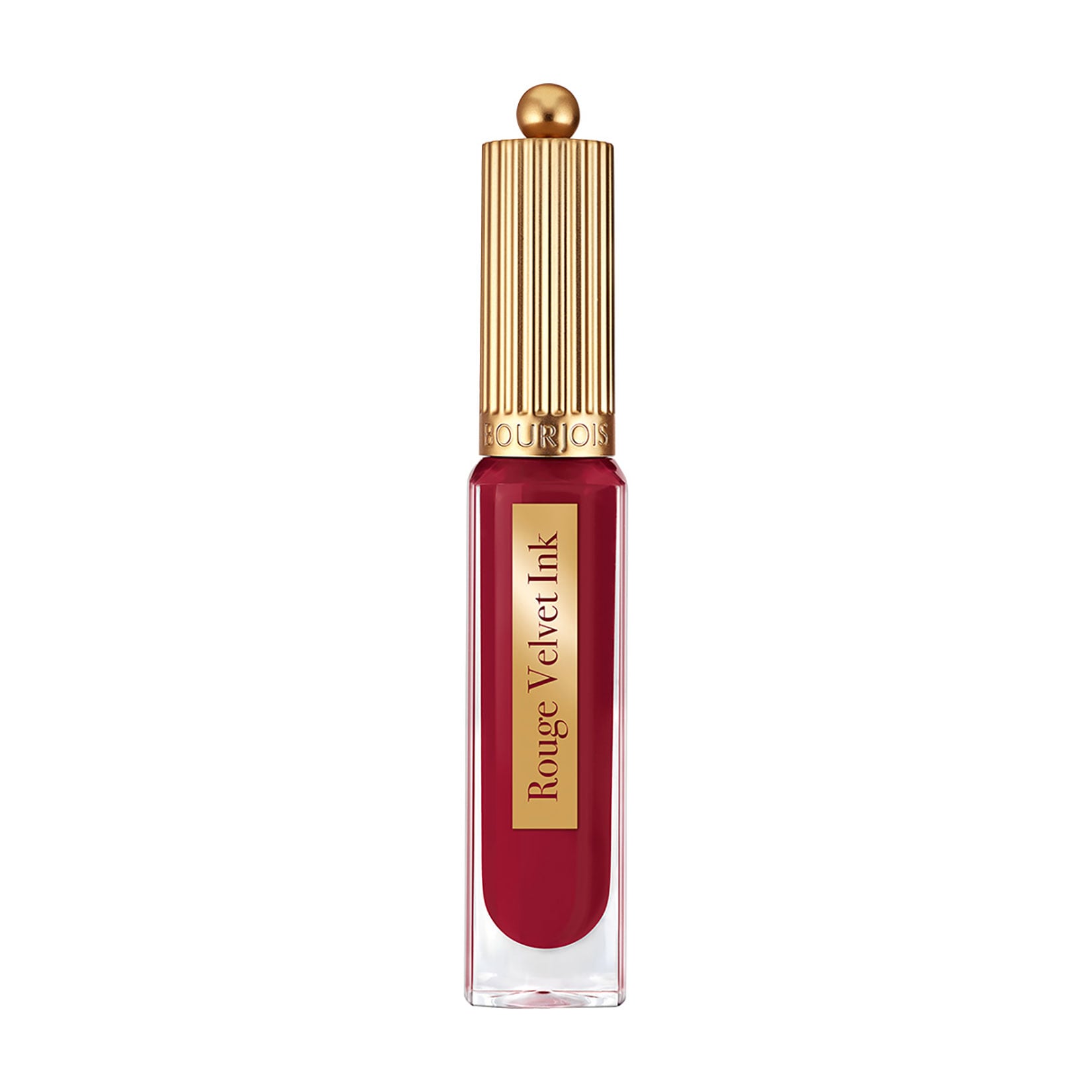 Рідка матова помада для губ Bourjois Rouge Velvet Ink Liquid Lipstick 10 Re(d)Belle, 3.5 мл