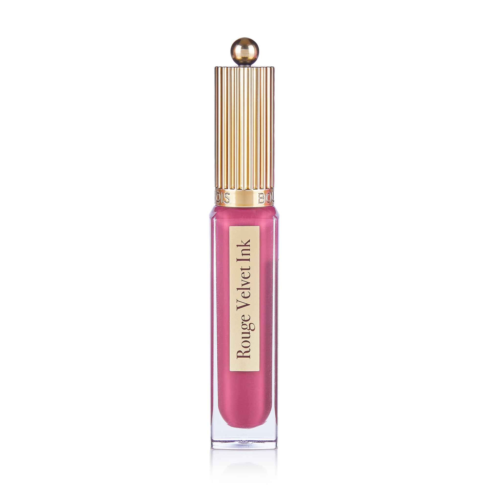 Рідка матова помада для губ Bourjois Rouge Velvet Ink Liquid Lipstick 11 Rasin-Terdit, 3.5 мл