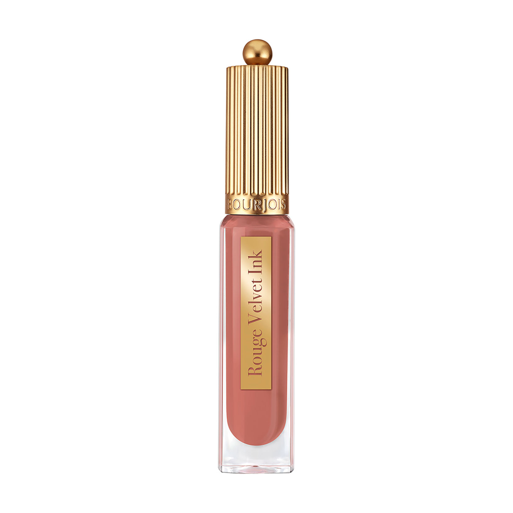 Рідка матова помада для губ Bourjois Rouge Velvet Ink Liquid Lipstick 13 Beige Seller, 3.5 мл
